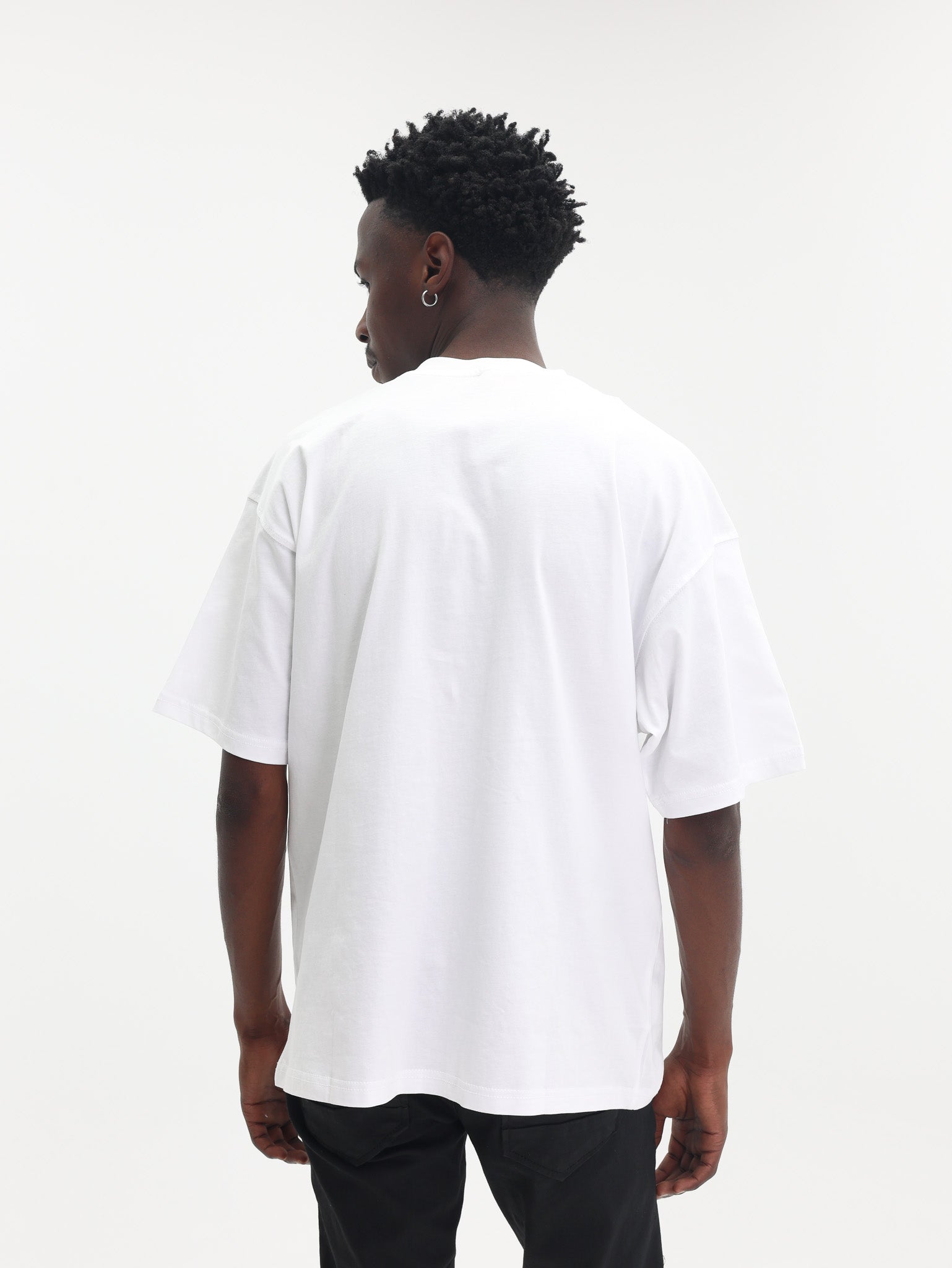 Diesel T-Shirt T-Boxt Div Relaxed White
